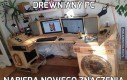 Drewniany PC