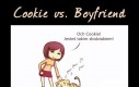 Chłopak vs Cookie