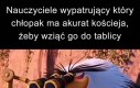 Pani profesor nieeee