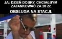 Toć pan za to nawet za instrybutor nie wyjedziesz