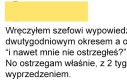 W sumie zachował się fair