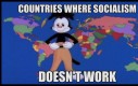 Kraje, w których socjalizm nie działa