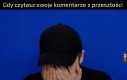 Ależ byłem żenujący miesiąc temu