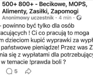 W końcu ktoś to powiedział