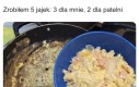Ona też musi coś jeść