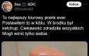 Ciekawość to pierwszy stopień do piekła