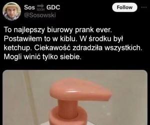 Ciekawość to pierwszy stopień do piekła
