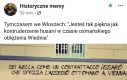 Z ziemi włoskiej do Polski, i prawidłowo