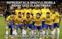 Reprezentacja Brazylii zrobiła piękny gest dla Neymara