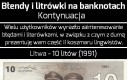 Błędy i literówki na banknotach - cz. II