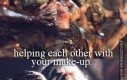Gdy pomagamy sobie z make-upem