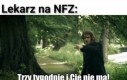 Jakby dwaj różni lekarze