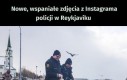 Islandzka policja na Instagramie