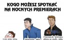 Kogo możesz spotkać na nocnych premierach gier