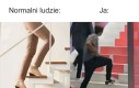 Podobno psychologia dostrzega związek pomijania stopni z traumą dziecięcą