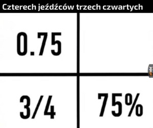Na trzy cztery