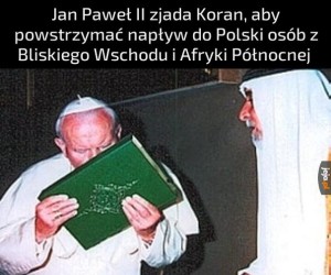 Tak było, byłem tym Koranem