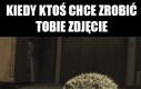 Gdy ktoś chce zrobić Tobie zdjęcie