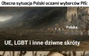 Taki to mit oblężonej twierdzy się wytwarza