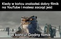 Zjem go w pięć minut, a film ma pół godziny