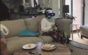 Babcia testuje gogle VR