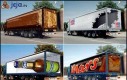 Reklamowe ciężarówki