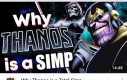 Thanos to simp i tyle