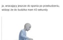 Jeszcze szybka drzemeczka