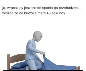 Jeszcze szybka drzemeczka