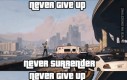 Nigdy się nie poddawaj