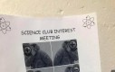 Spotkanie klubu naukowego - mnie zachęcili