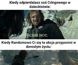 Ziarenko traumy wyrosło