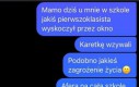 Dzięki że mnie słuchasz, mamo