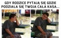 Pff... No jakoś tak... Wydała się...