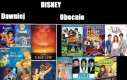 Disney dawniej i obecnie