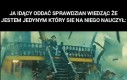 Tak naprawdę to miałem szczęście, bo jestem hazardzistą