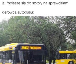 I spóźnienie gwarantowane