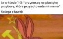 Koledzy z ławek tacy są