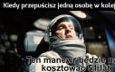 Mnie też przepuść, synek!
