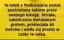 Na szczęście przeżył