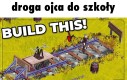 Za moich czasów synek...