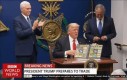 Trump przygotowywuje się na handel