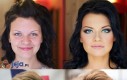 Makijaż: przed i po