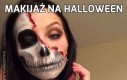 Makijaż na Halloween