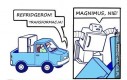 A co z jedzeniem z lodówki?