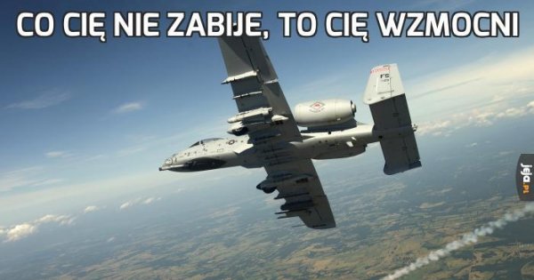 Co Cię nie zabije, to Cię wzmocni - Jeja.pl