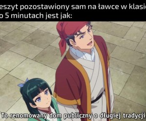Rysowanie "ptaszków" oraz komet - czasem się nic nie zmienia po latach