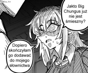 Nie nadążam