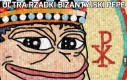 Ultra rzadki bizantyjski Pepe