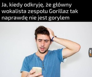 Jak dobrze że reszta zespołu ciągle nimi jest, co nie? CO NIE??